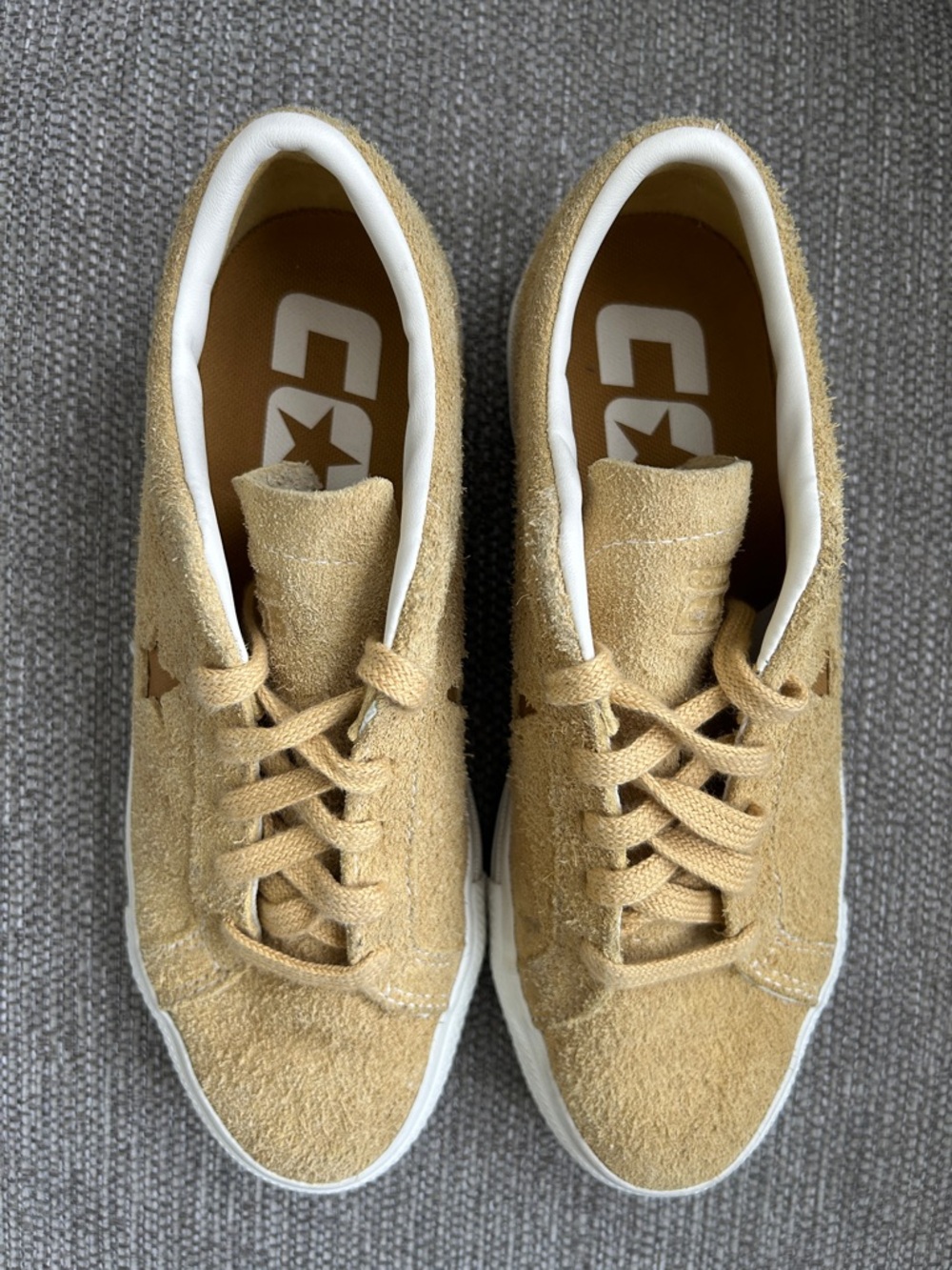 Converse One Star Pro Vintage Suede Low Sneakers - Picture 6 of 7
